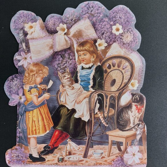 4 cynthia hart's victoriana 2003 postcards - Picture 5 of 6